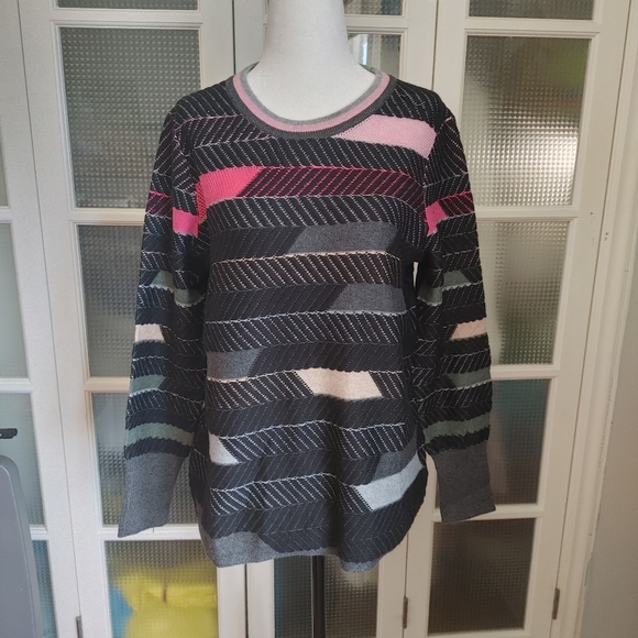 NIC+ZOE Midweight Knit Sweater - Picture 5 of 12